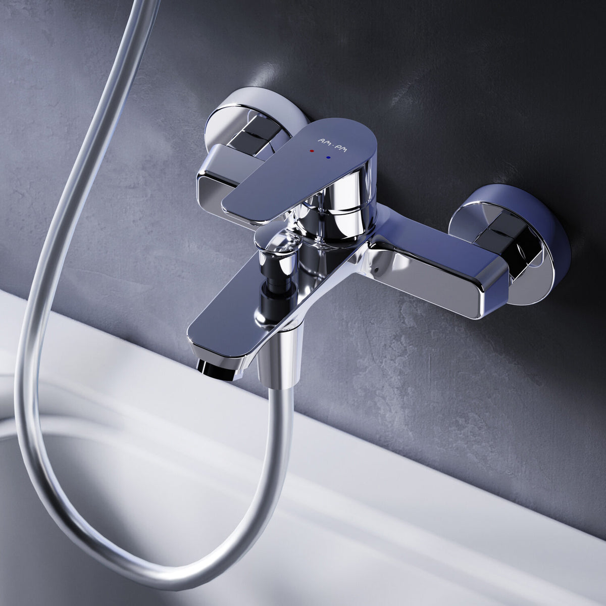 FTA10000 Wannenarmatur Hit Mischbatterie Badewanne Wasserhahn Bad ampm-store.de