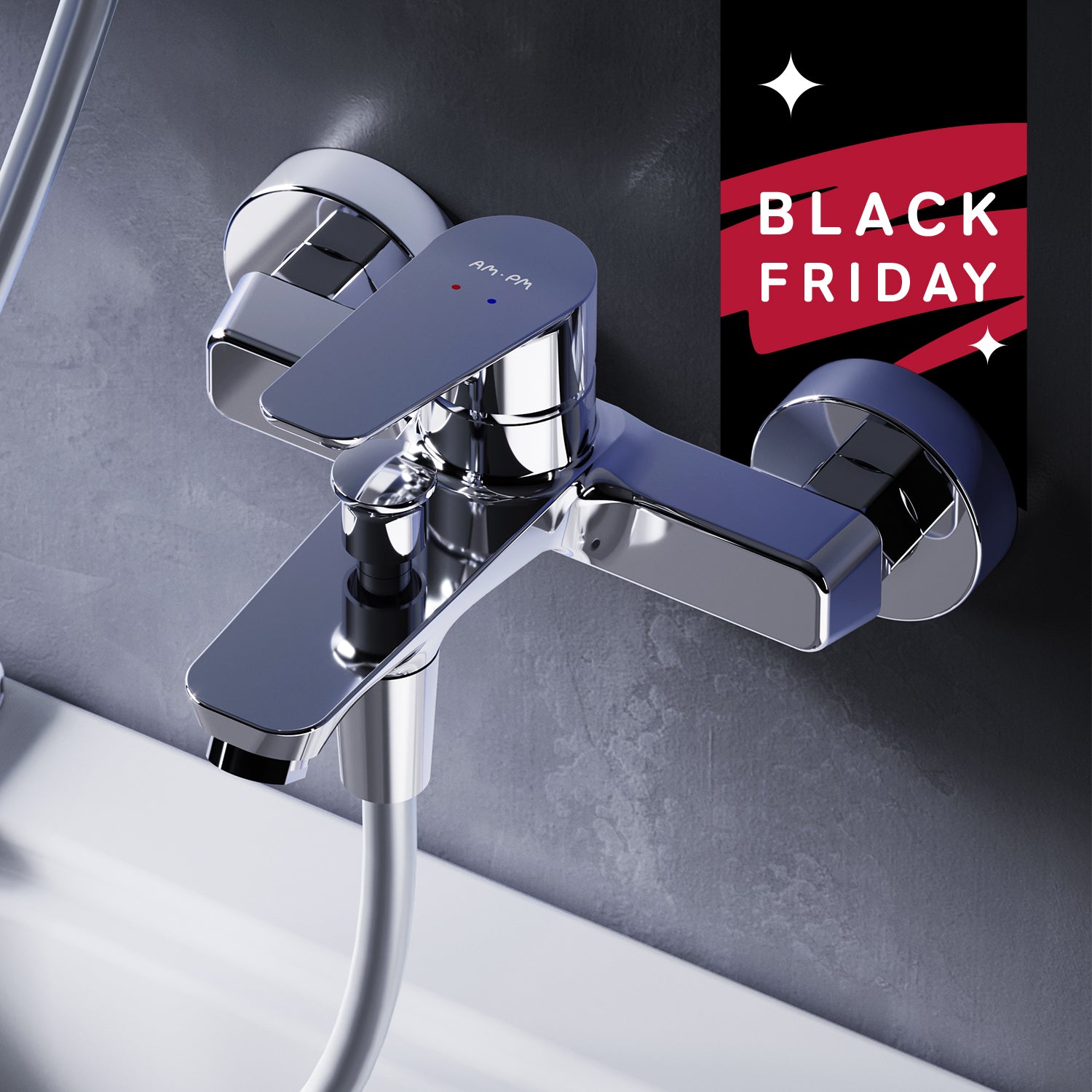 FTA10000 Robinet de baignoire Robinet mitigeur de baignoire Robinet de salle de bain