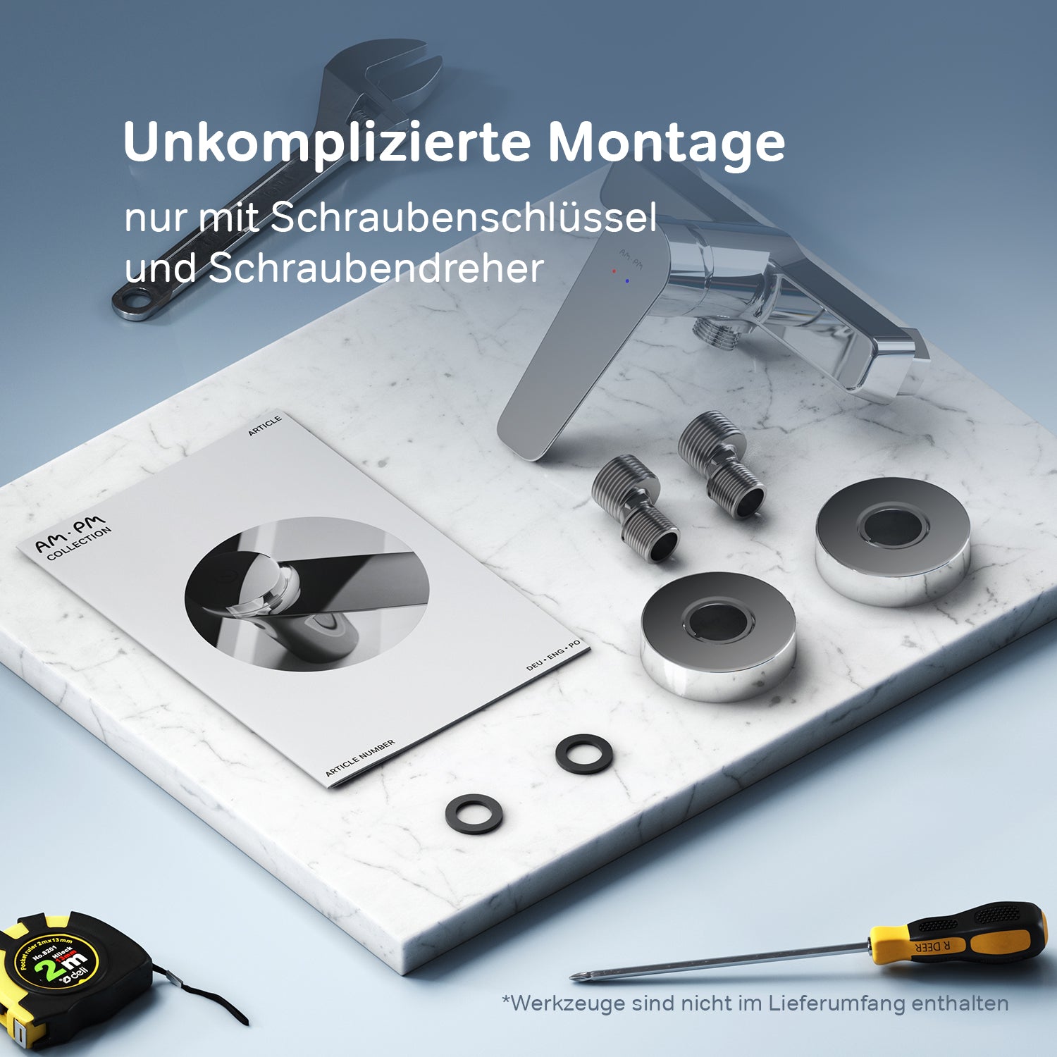 FTA20000 Duscharmatur Hit Brausearmatur Mischbatterie Dusche ampm-store.de