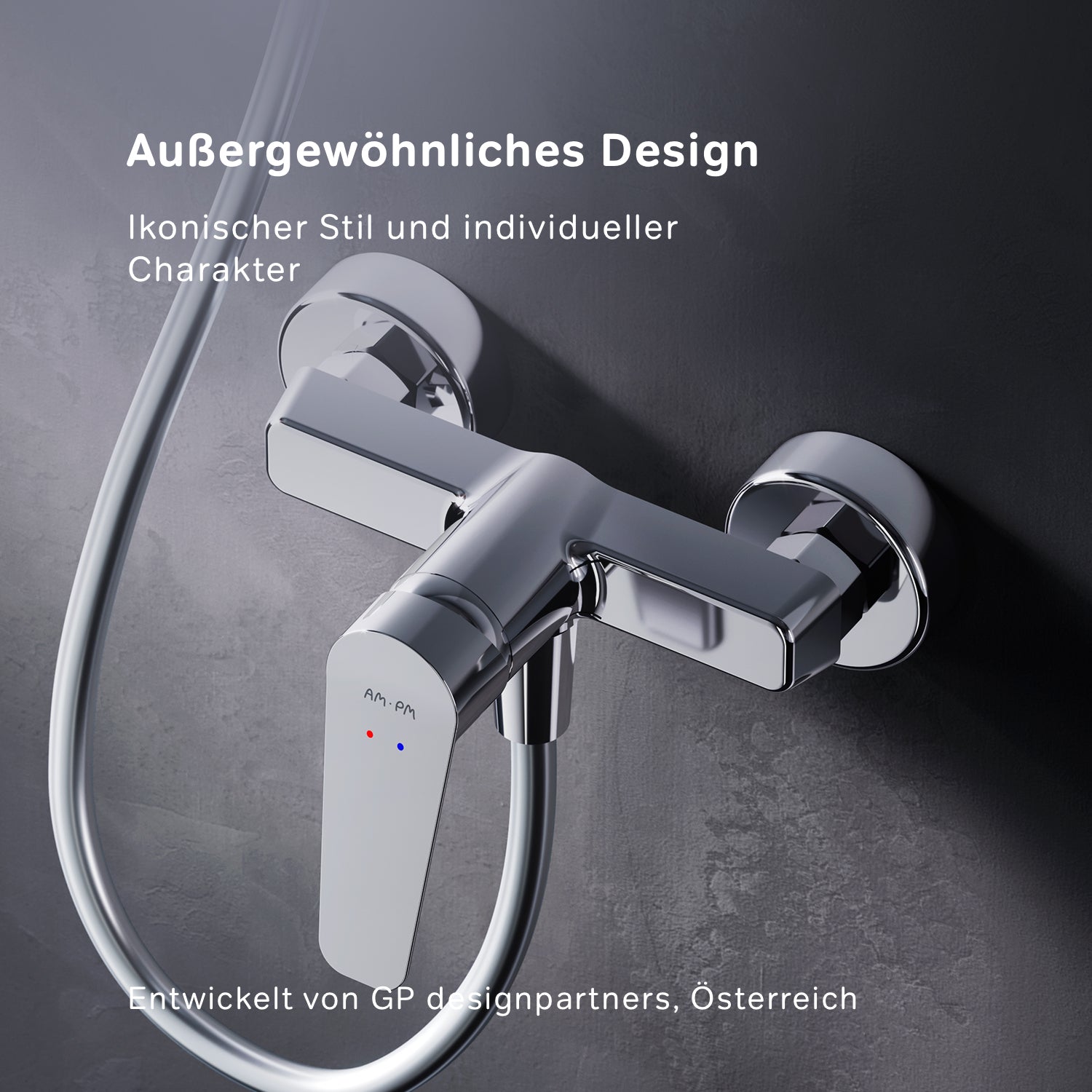 FTA20000 Duscharmatur Hit Brausearmatur Mischbatterie Dusche ampm-store.de