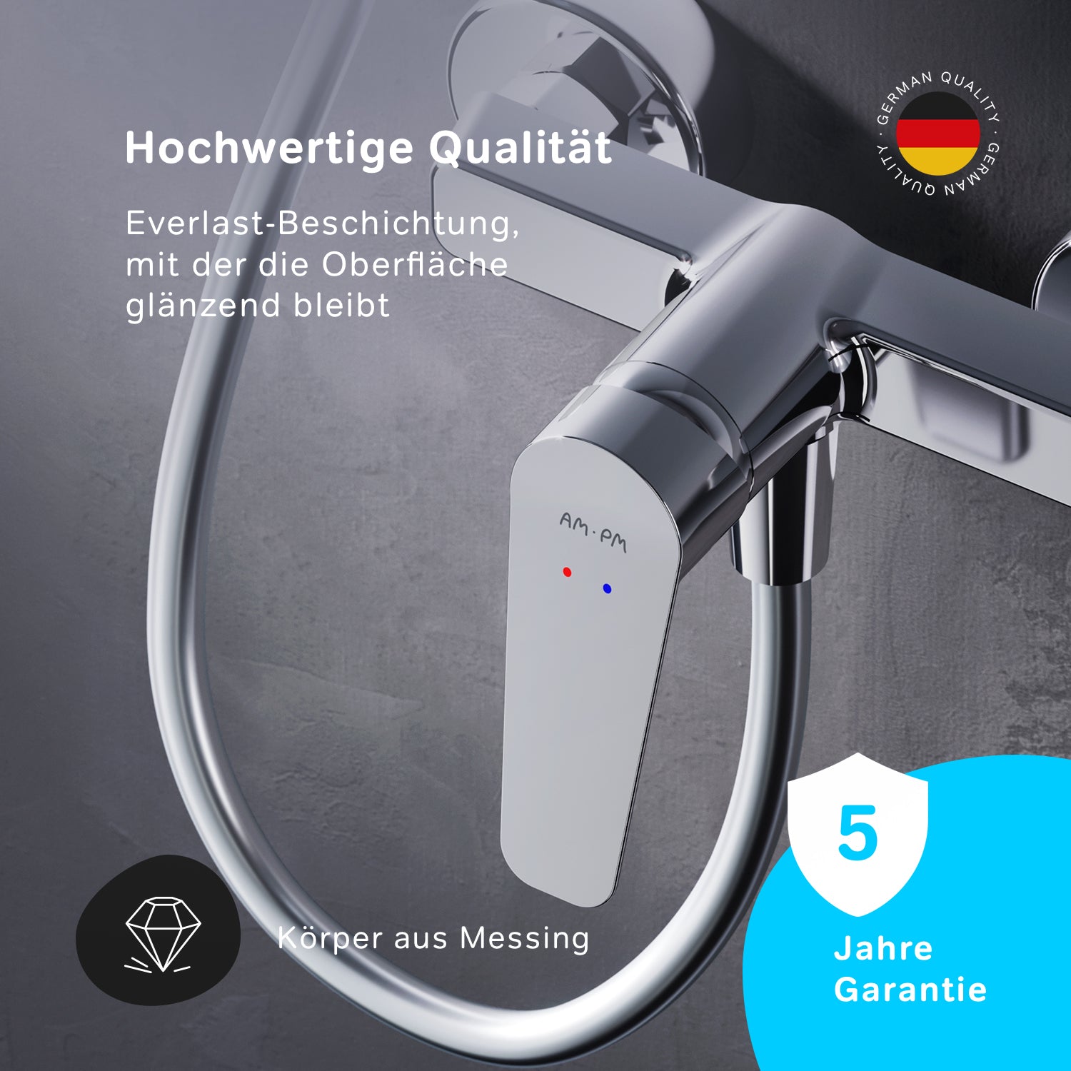 FTA20000 Duscharmatur Hit Brausearmatur Mischbatterie Dusche ampm-store.de