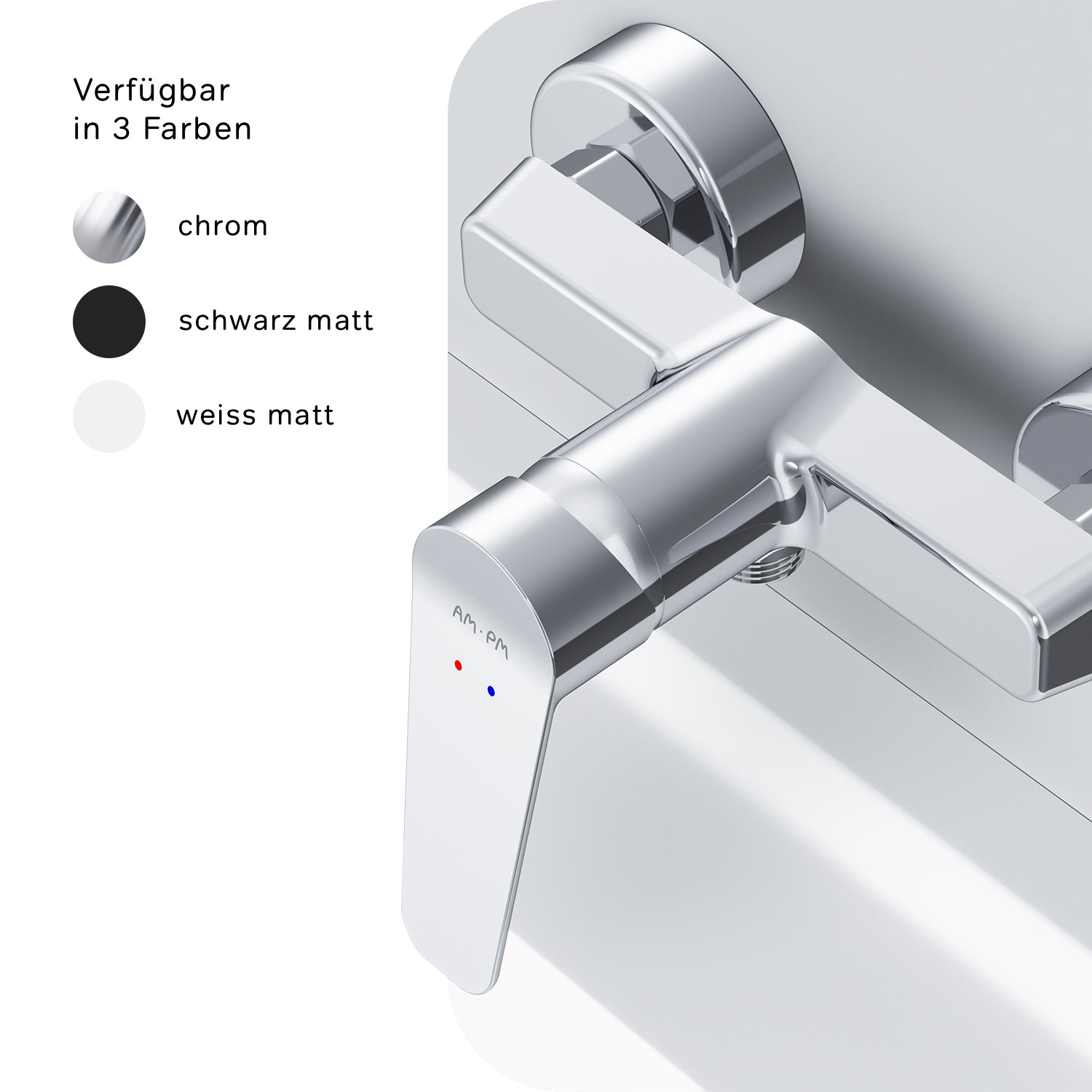 FTA20000 Duscharmatur Hit Brausearmatur Mischbatterie Dusche ampm-store.de