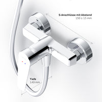 FTA20000 Duscharmatur Hit Brausearmatur Mischbatterie Dusche ampm-store.de