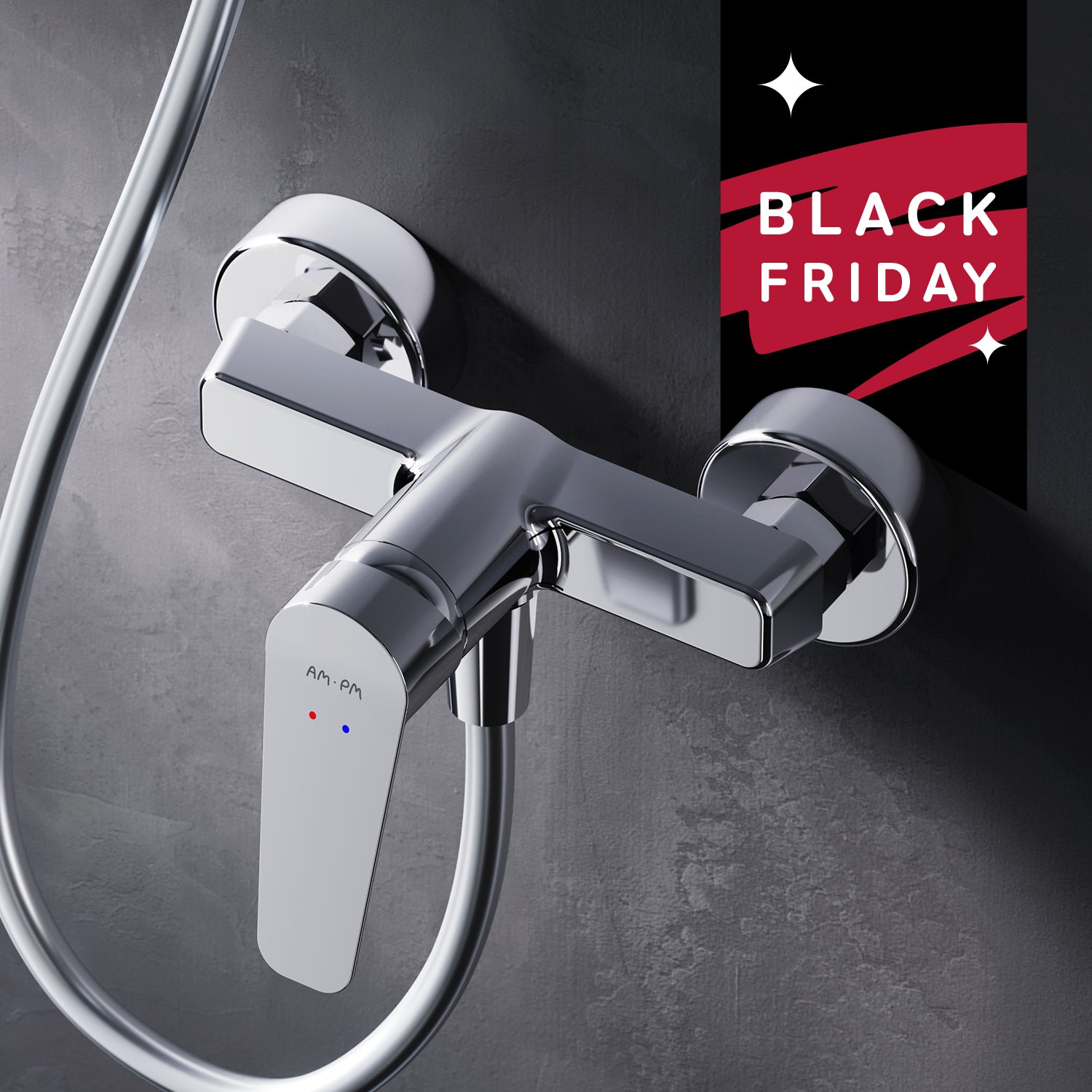 FTA20000 Duscharmatur Hit Brausearmatur Mischbatterie Dusche