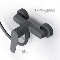 FTA20022 Hit Einhebel-Duscharmatur, Schwarz | Online Store von AM.PM