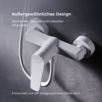 FTA20033 Duscharmatur Hit Brausearmatur Mischbatterie Dusche, Weiß ampm-store.de