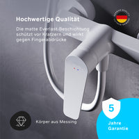 FTA20033 Duscharmatur Hit Brausearmatur Mischbatterie Dusche, Weiß ampm-store.de