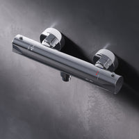 FTA40000 Duscharmatur Thermostat Hit Brausearmatur Mischbatterie Dusche ampm-store.de