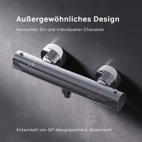 FTA40000 Duscharmatur Thermostat Hit Brausearmatur Mischbatterie Dusche ampm-store.de