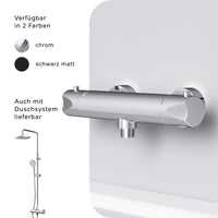 FTA40000 Duscharmatur Thermostat Hit Brausearmatur Mischbatterie Dusche ampm-store.de