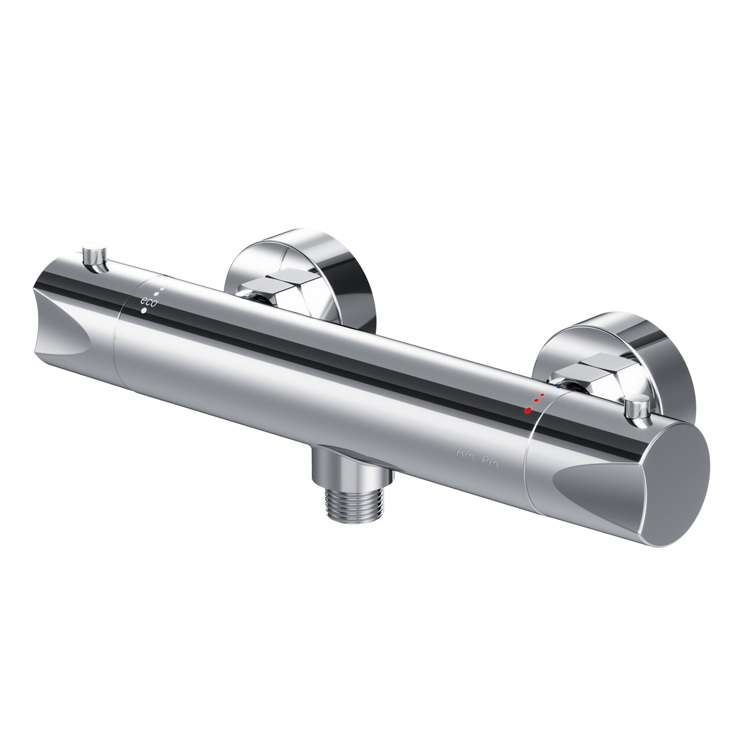 FTA40000 Duscharmatur Thermostat Hit Brausearmatur Mischbatterie Dusche ampm-store.de