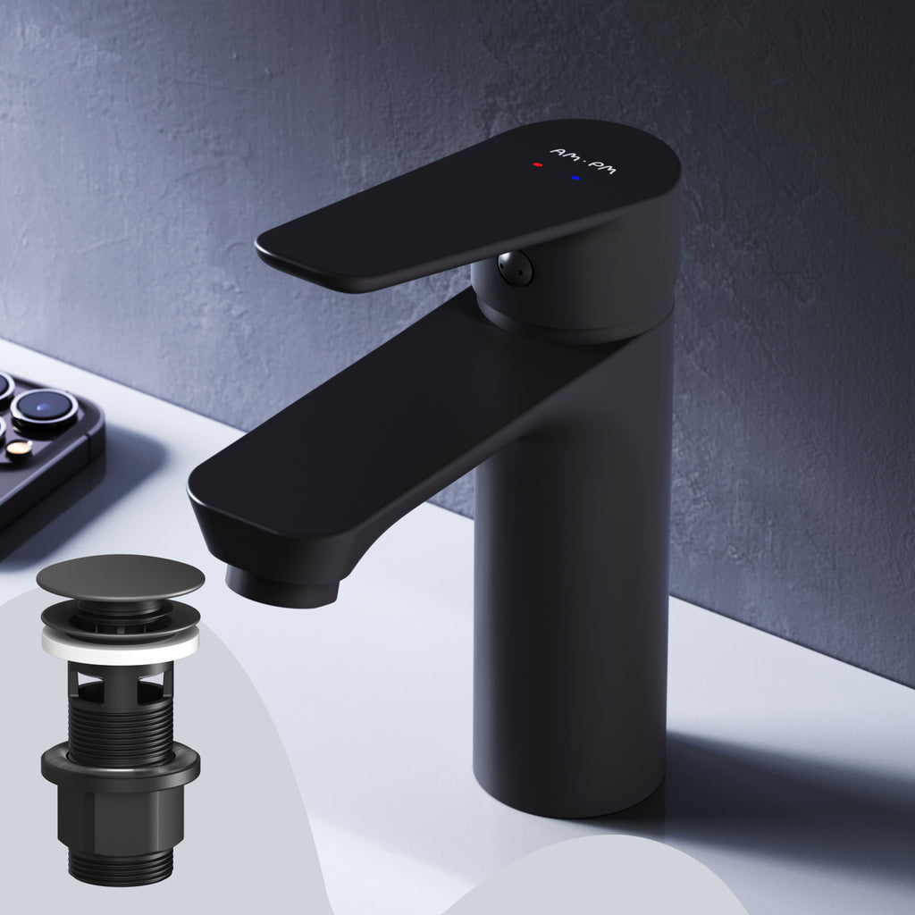 FTA82222 Bad Armatur Hit Waschtischarmatur M-Größe mit Klick  