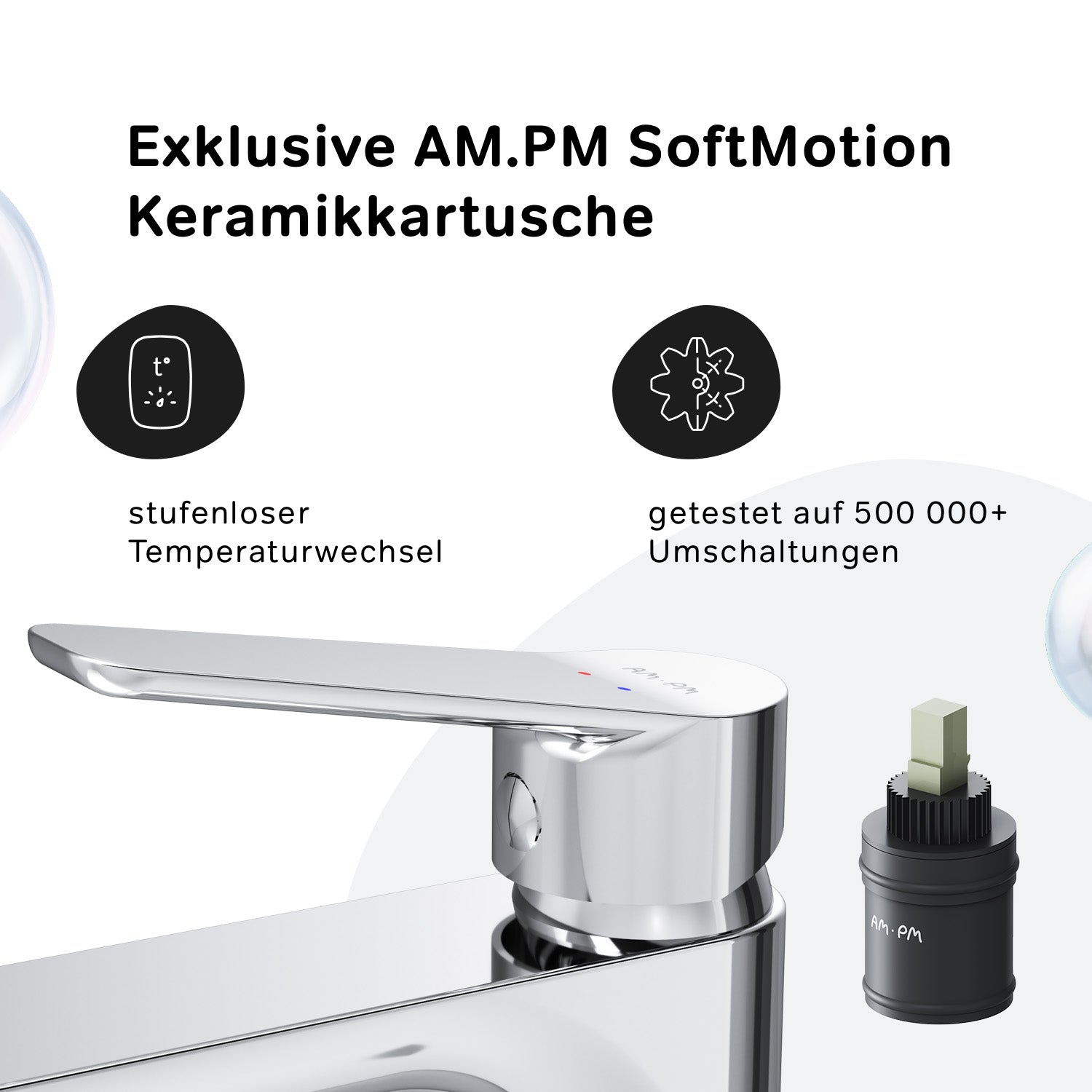 FTA92000 Hit Einhebel-Waschtischarmatur mit hohem Auslauf | Online Store von AM.PM