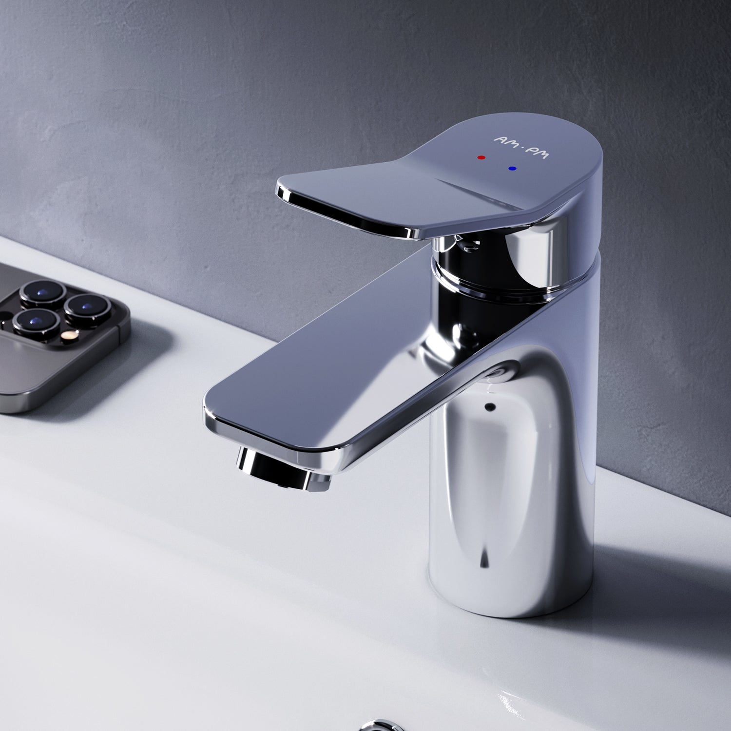 FXA02100 Bad Armatur X-Joy Waschtischarmatur Wasserhahn ampm-store.de