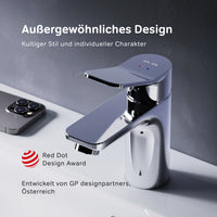 FXA02100 Bad Armatur X-Joy Waschtischarmatur Wasserhahn ampm-store.de