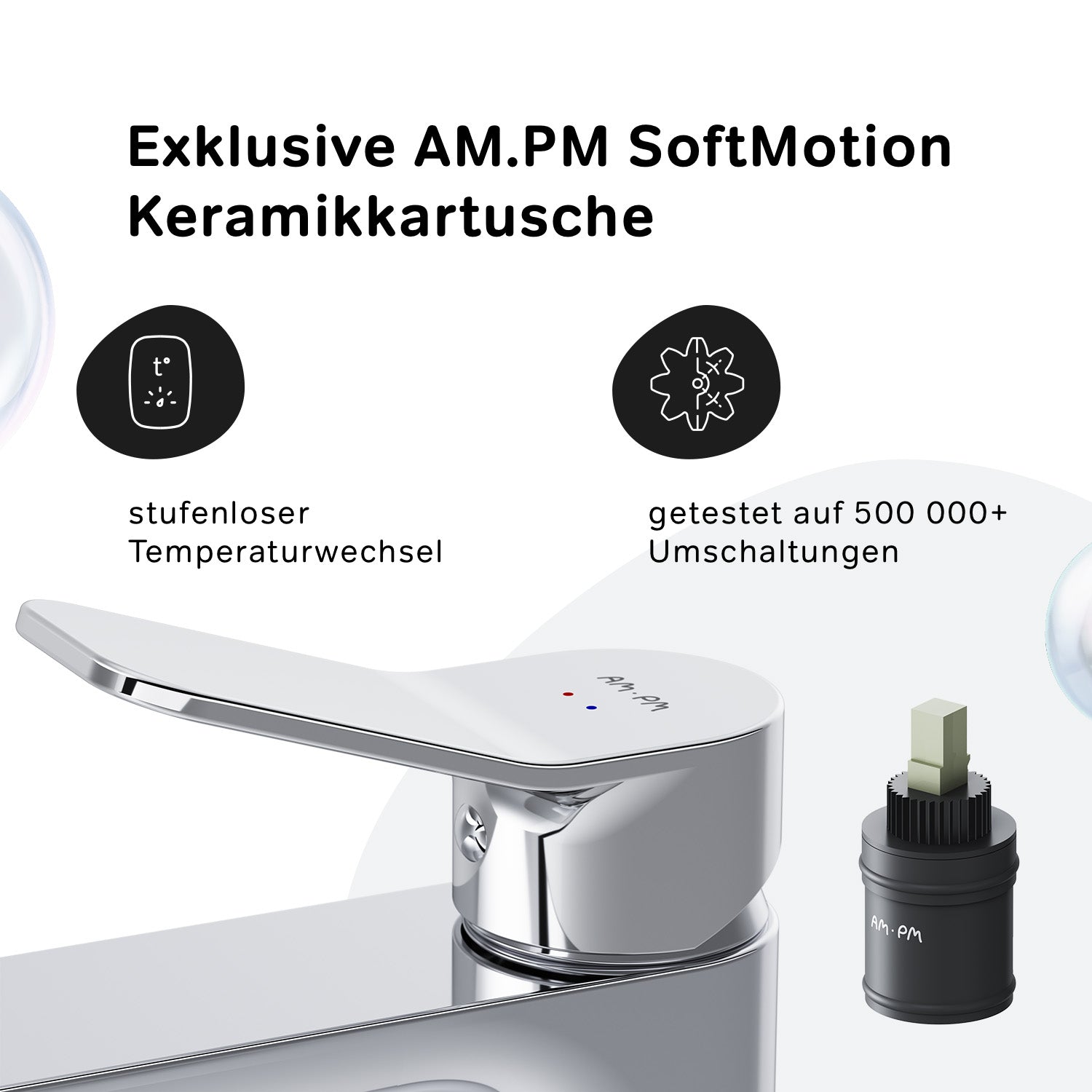 FXA02100 Х-Joy Einhebel-Waschtischarmatur | Online Store von AM.PM