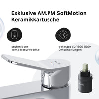 FXA02100 Bad Armatur X-Joy Waschtischarmatur Wasserhahn ampm-store.de