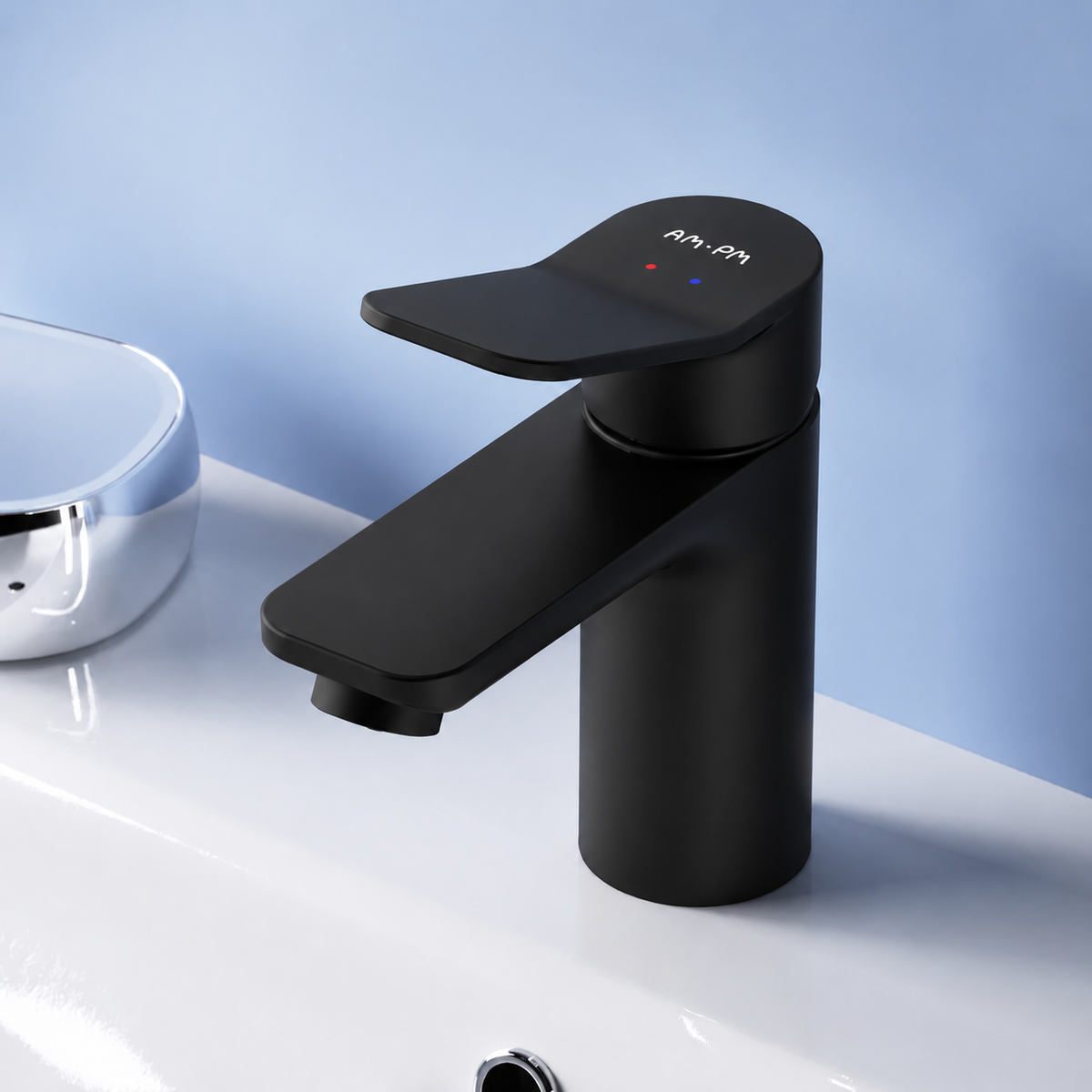 Robinet de lavabo X-Joy, noir–FXA02122