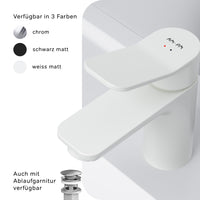 FXA02133 Х-Joy Einhebel-Waschtischarmatur, weiß | Online Store von AM.PM