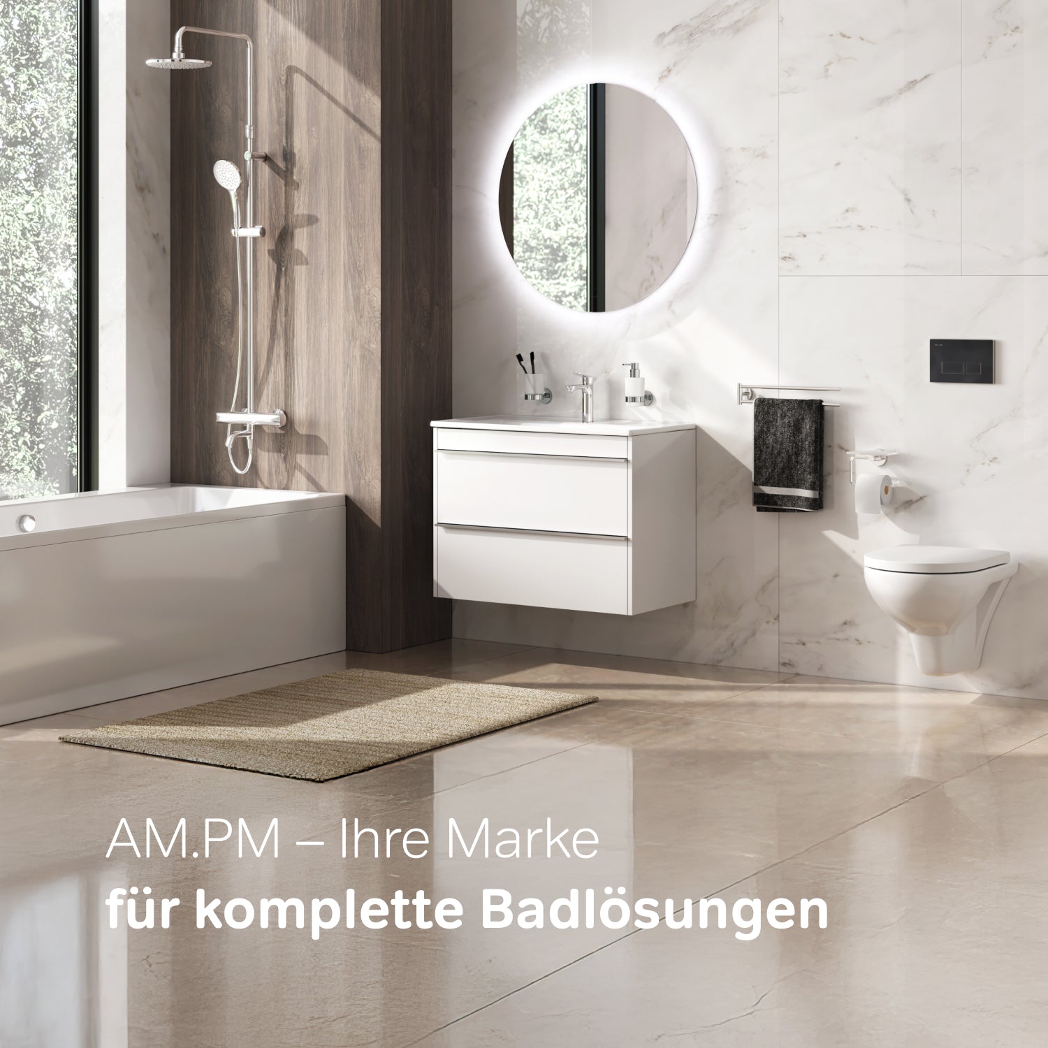 FXA02144 Robinet de lavabo X-Joy, or rose