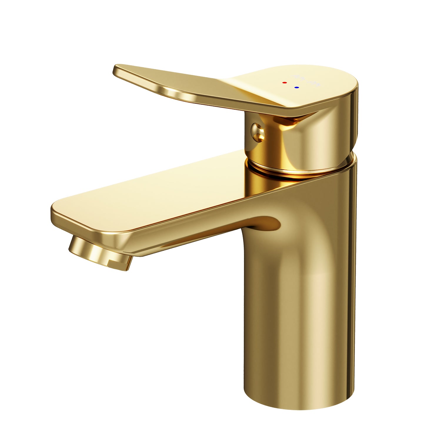 FXA02199 Bad Armatur X-Joy Waschtischarmatur Wasserhahn, Gold