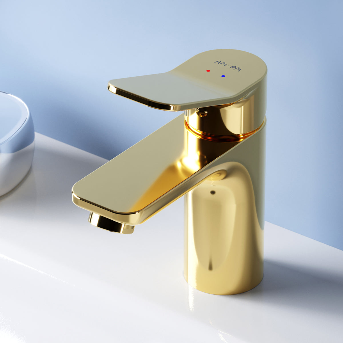 Robinet de lavabo X-Joy, doré–FXA02199