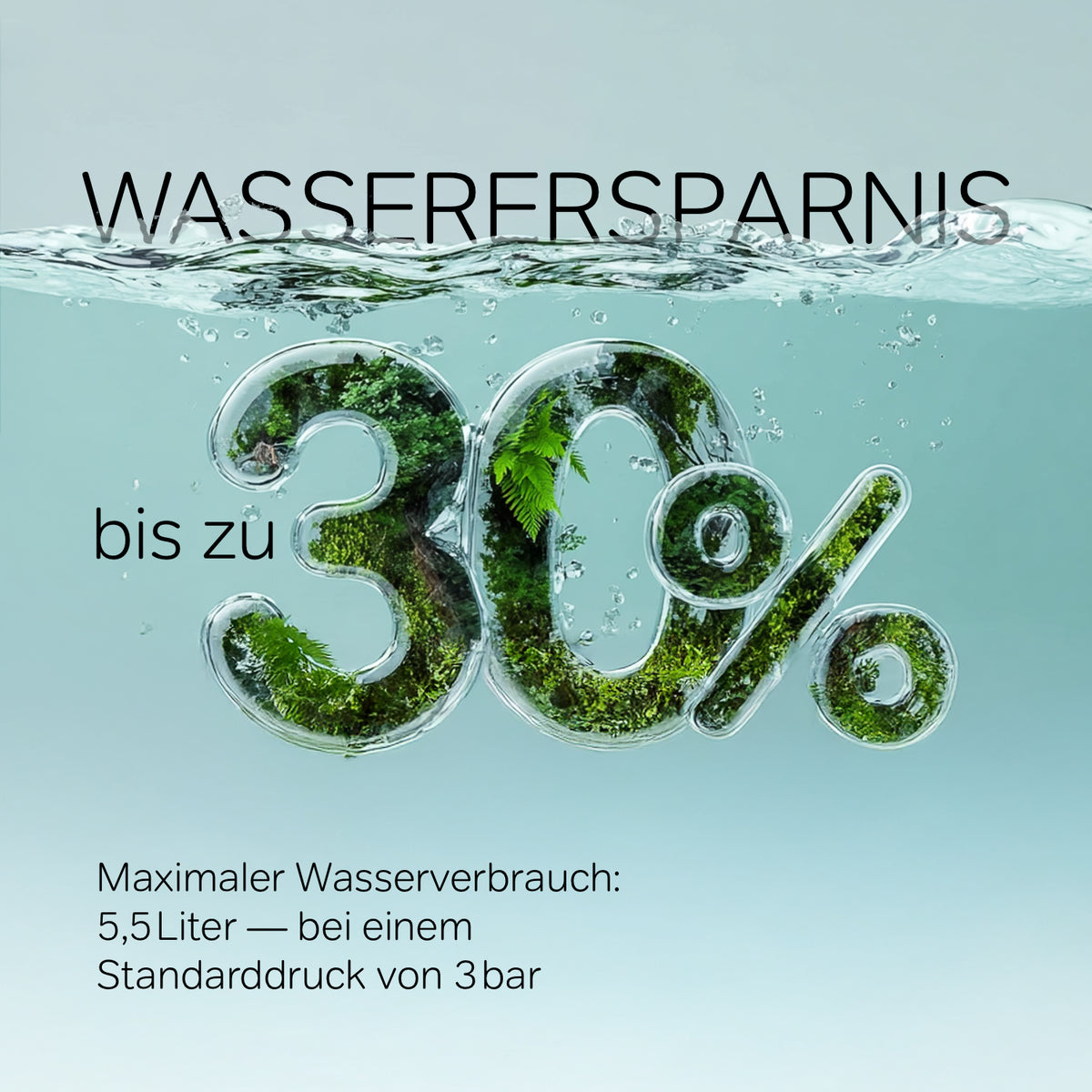 Waschtischarmatur X-Joy mit EcoStart, Schwarz – FXA02822
