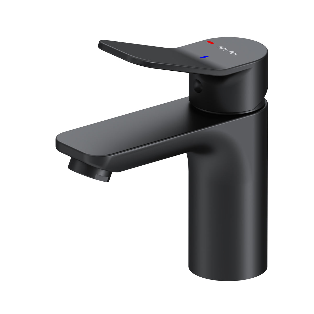 Waschtischarmatur X-Joy mit EcoStart, Schwarz – FXA02822