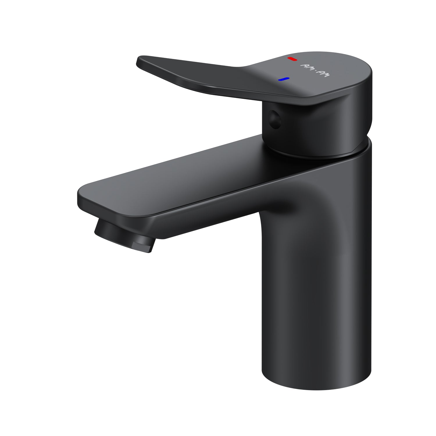 Robinet de salle de bain FXA02822 X-Joy avec fonction EcoStart, noir