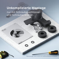FXA10022 Х-Joy Einhebel-Wannenarmatur/Brausearmatur, schwarz | Online Store von AM.PM