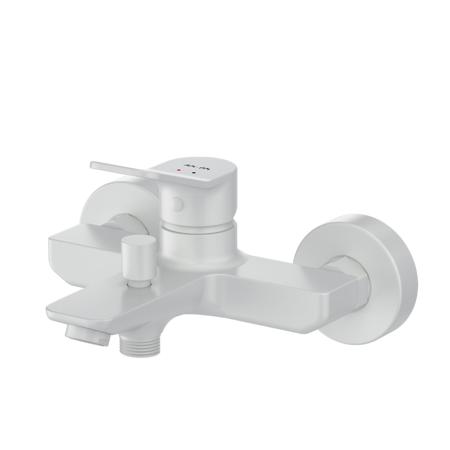 FXA10033 Wannenarmatur X-Joy Mischbatterie Badewanne Wasserhahn Bad, Weiß ampm-store.de
