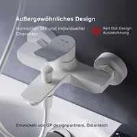 FXA10033 Х-Joy Einhebel-Wannenarmatur/Brausearmatur, weiß | Online Store von AM.PM