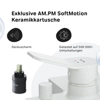 FXA10033 Х-Joy Einhebel-Wannenarmatur/Brausearmatur, weiß | Online Store von AM.PM