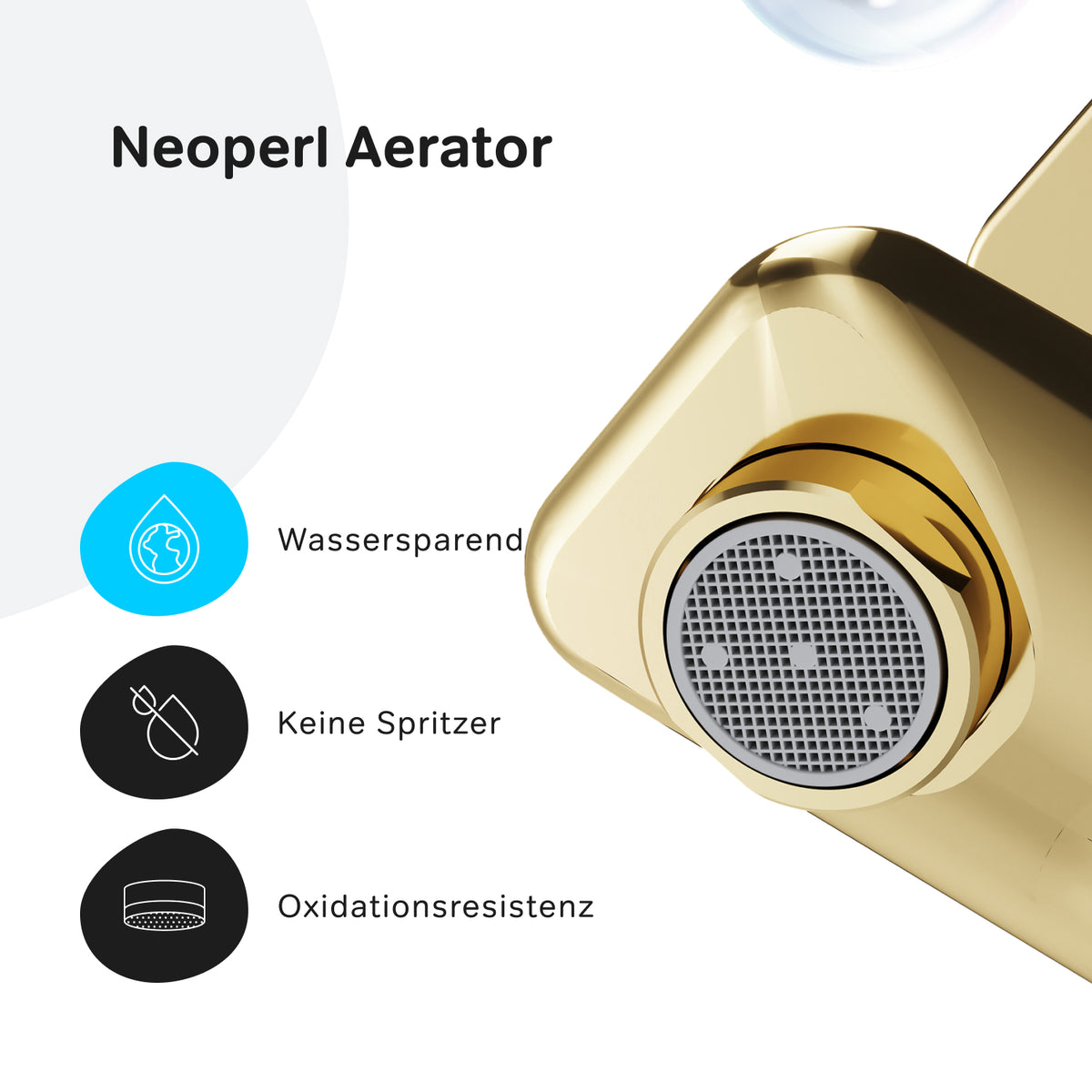 Wannenarmatur X-Joy, Gold – FXA10099