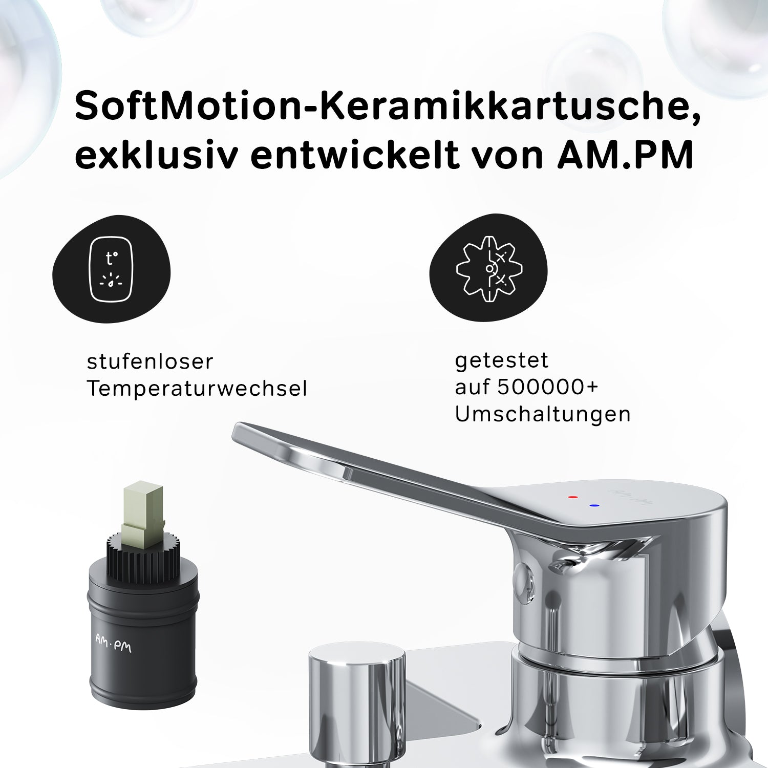 FXA15000 Wannenarmatur mit Handbrause und Halter X-Joy Mischbatterie Badewanne Wasserhahn Bad