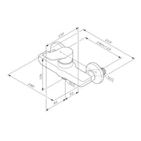FXA20000 Duscharmatur X-Joy Brausearmatur Mischbatterie Dusche ampm-store.de
