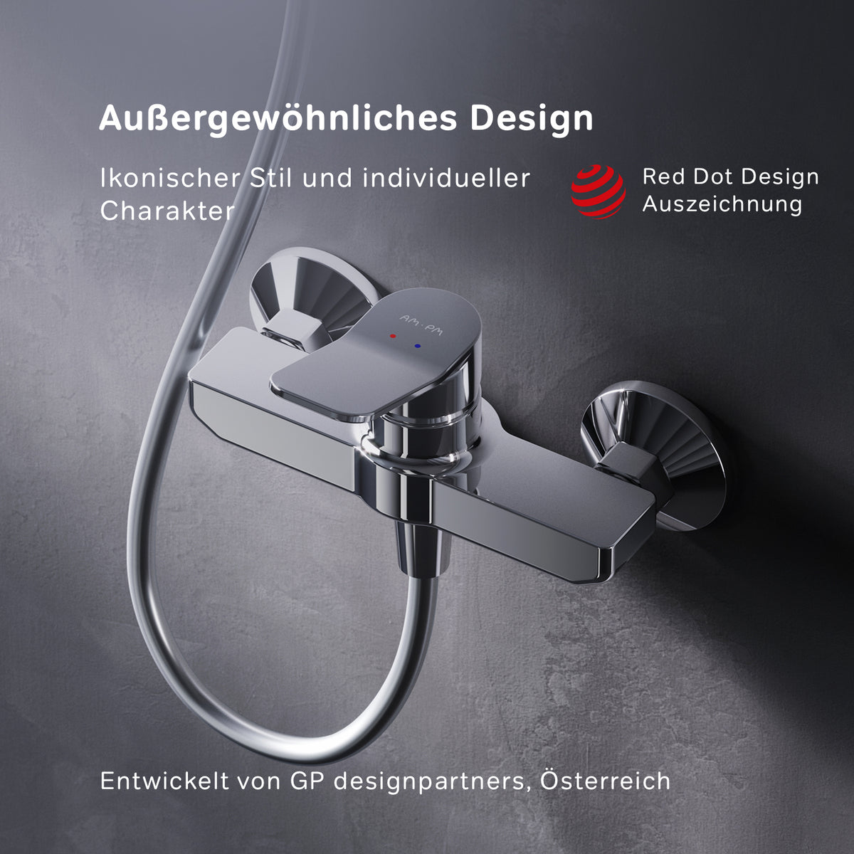 FXA20000 Duscharmatur X-Joy Brausearmatur Mischbatterie Dusche ampm-store.de