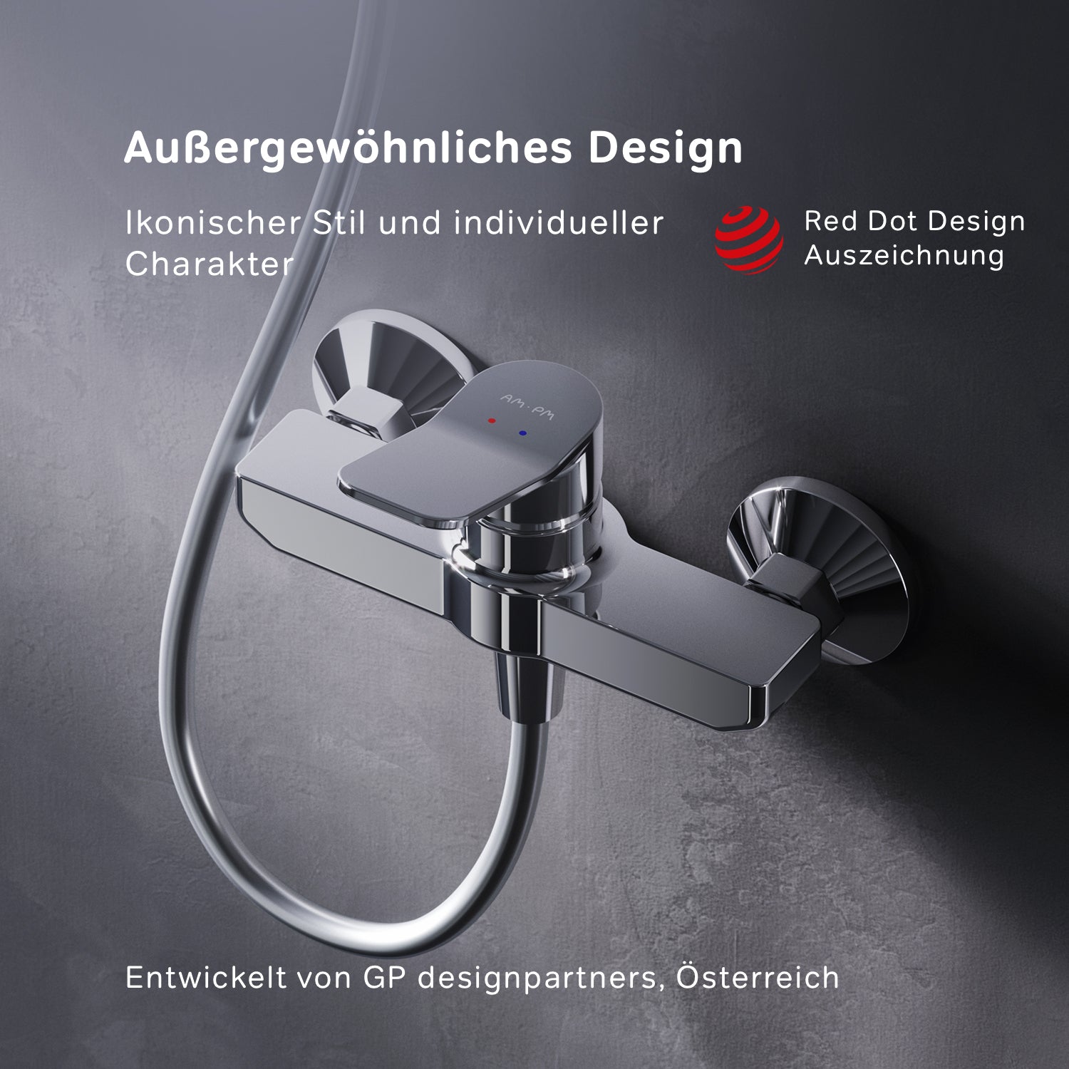 FXA20000 Х-Joy Einhebel-Duscharmatur | Online Store von AM.PM