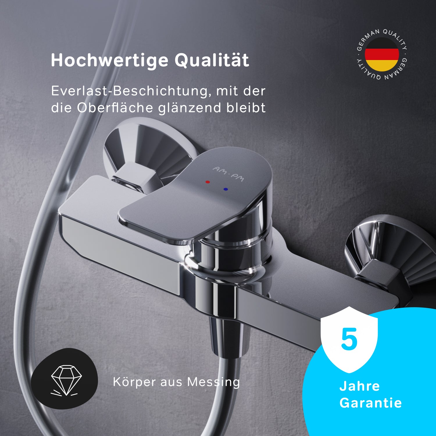 FXA20000 Duscharmatur X-Joy Brausearmatur Mischbatterie Dusche ampm-store.de