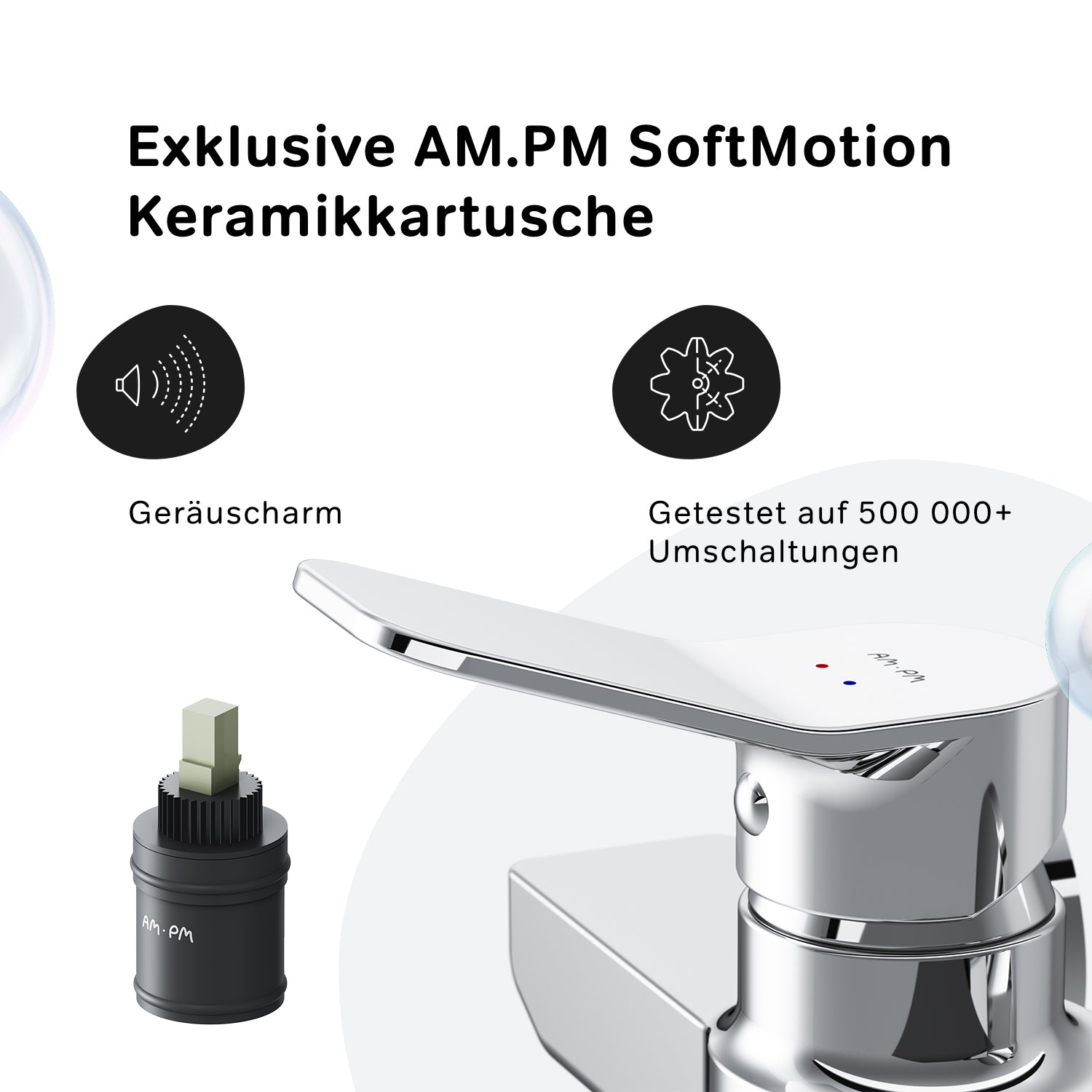 FXA20000 Duscharmatur X-Joy Brausearmatur Mischbatterie Dusche ampm-store.de