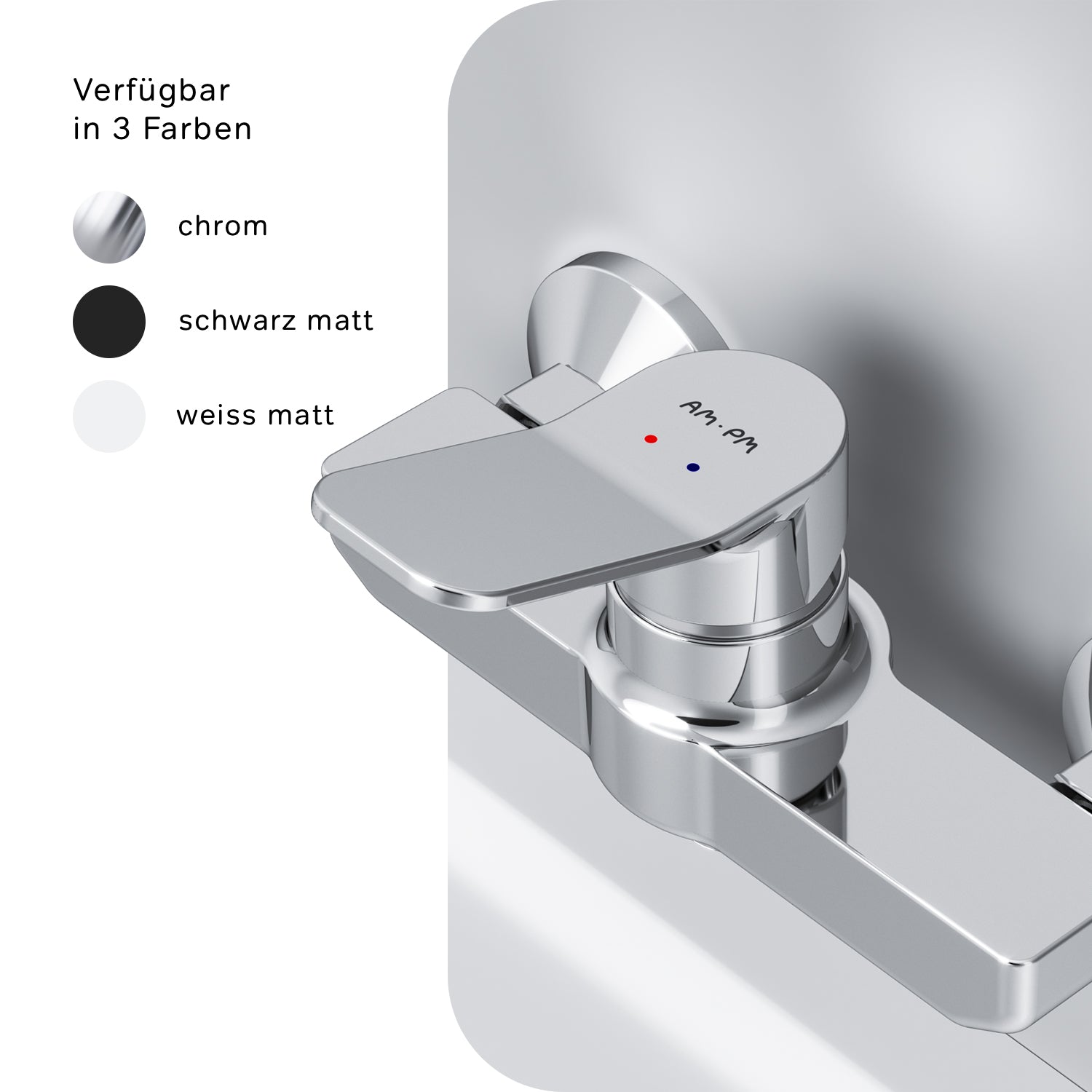 FXA20000 Duscharmatur X-Joy Brausearmatur Mischbatterie Dusche ampm-store.de