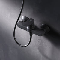 FXA20022 Duscharmatur X-Joy Brausearmatur Mischbatterie Dusche, Schwarz ampm-store.de