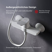 FXA20033 Х-Joy Einhebel-Duscharmatur, weiß | Online Store von AM.PM