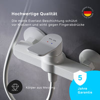 FXA20033 Duscharmatur X-Joy Brausearmatur Mischbatterie Dusche, Weiß ampm-store.de