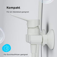 FXA20033 Duscharmatur X-Joy Brausearmatur Mischbatterie Dusche, Weiß ampm-store.de