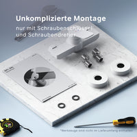 FXA20033 Duscharmatur X-Joy Brausearmatur Mischbatterie Dusche, Weiß ampm-store.de