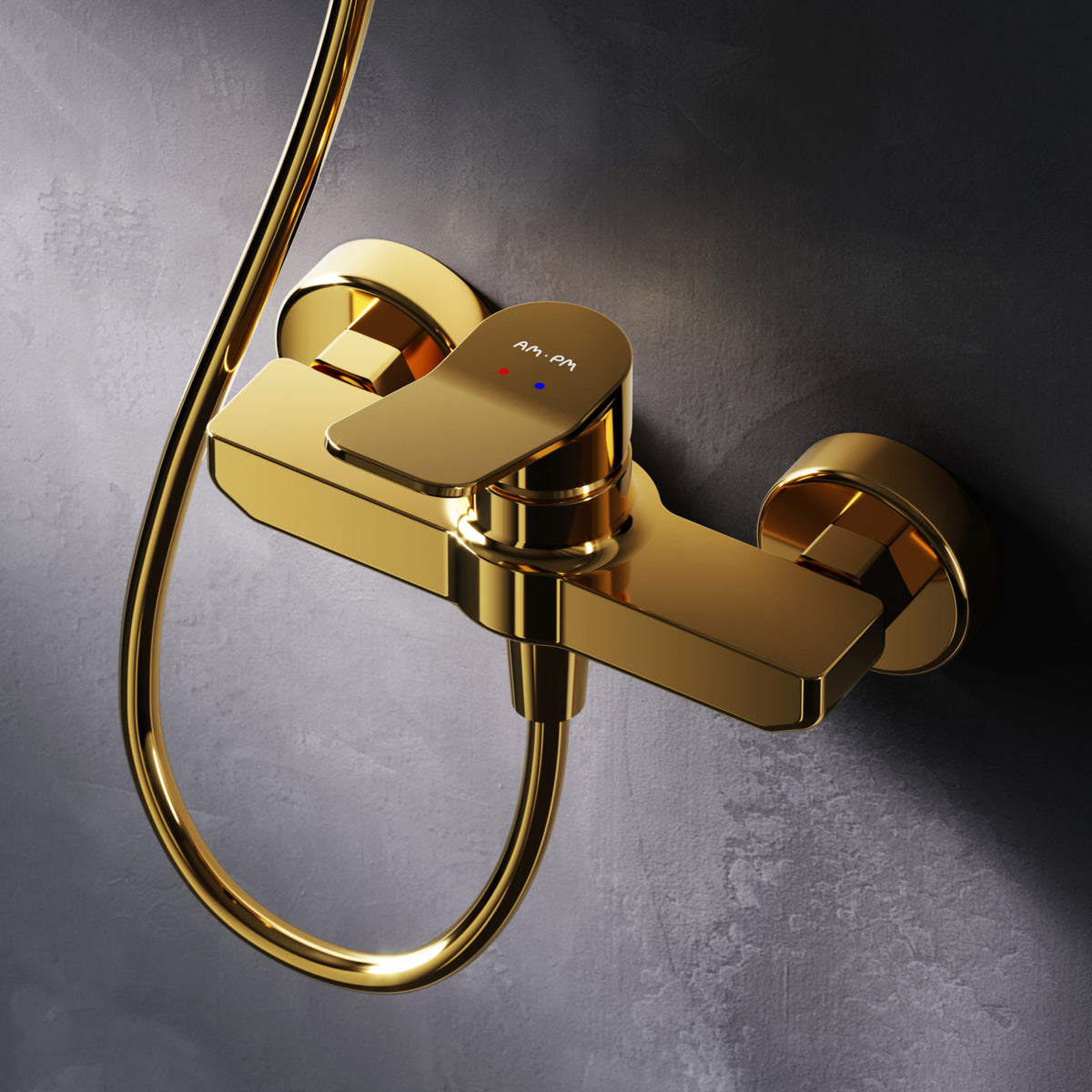 Duscharmatur X-Joy, Gold – FXA20099