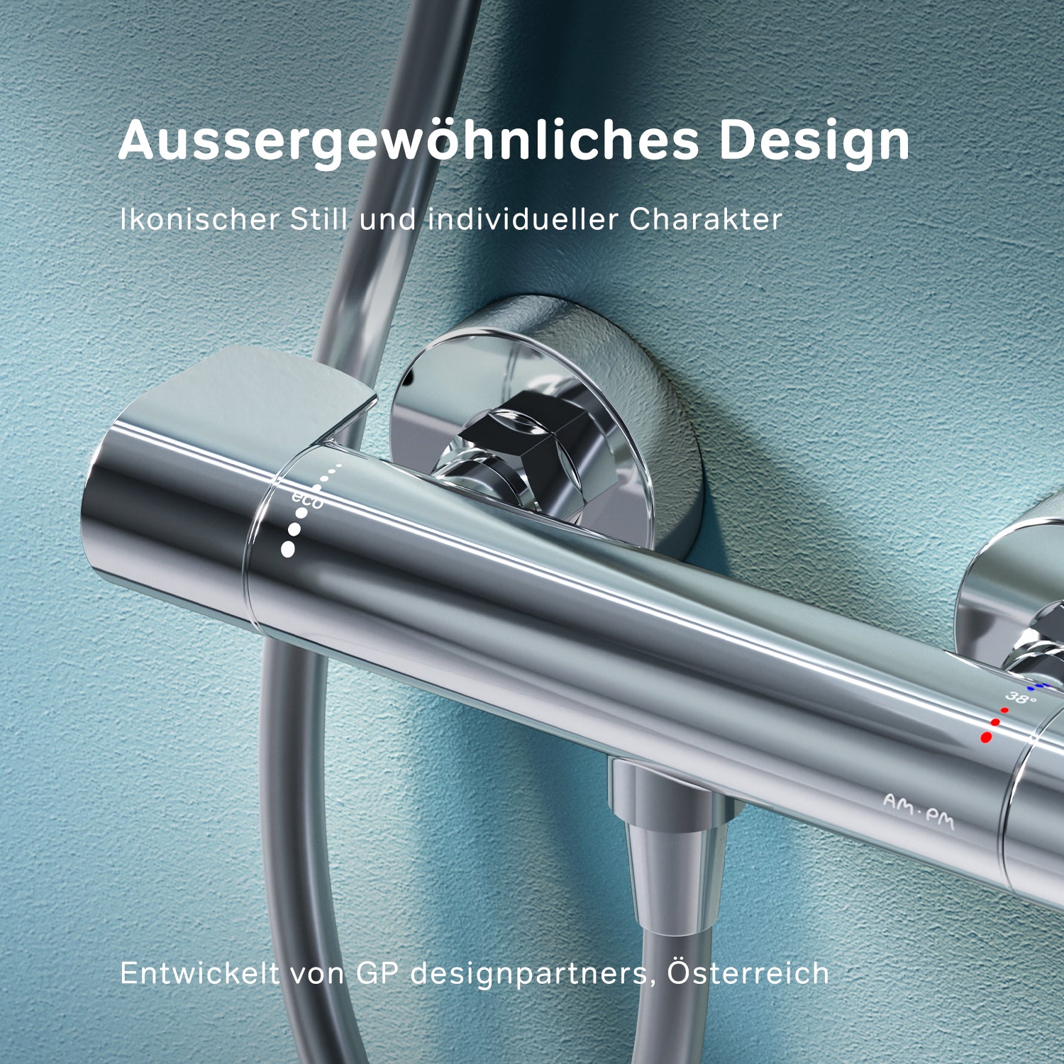 FXA40000 Duscharmatur Thermostat X-Joy Brausearmatur Mischbatterie Dusche ampm-store.de