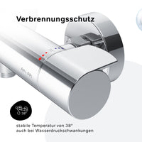 FXA40000 Duscharmatur Thermostat X-Joy Brausearmatur Mischbatterie Dusche ampm-store.de