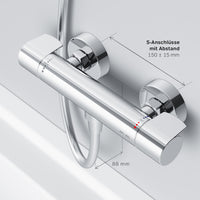 FXA40000 Duscharmatur Thermostat X-Joy Brausearmatur Mischbatterie Dusche ampm-store.de